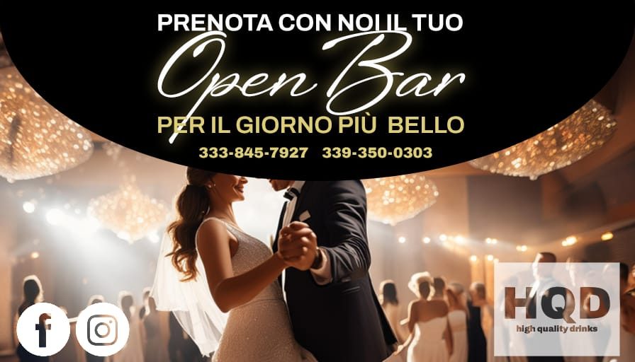 HQD Open Bar