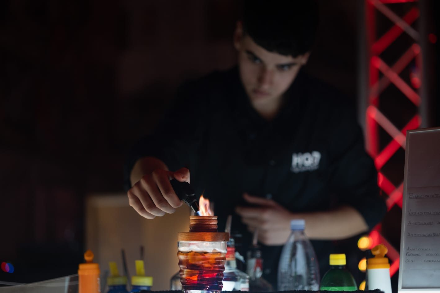 HQD Open Bar