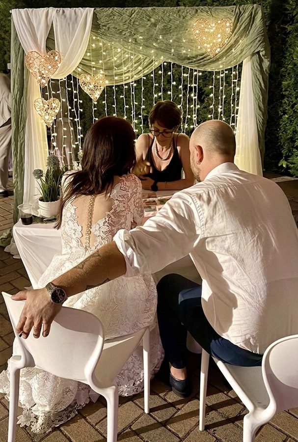 Tarot with Love - Wedding
