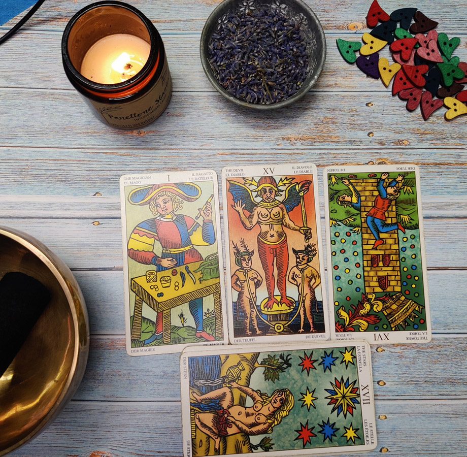 Tarot with Love - Wedding