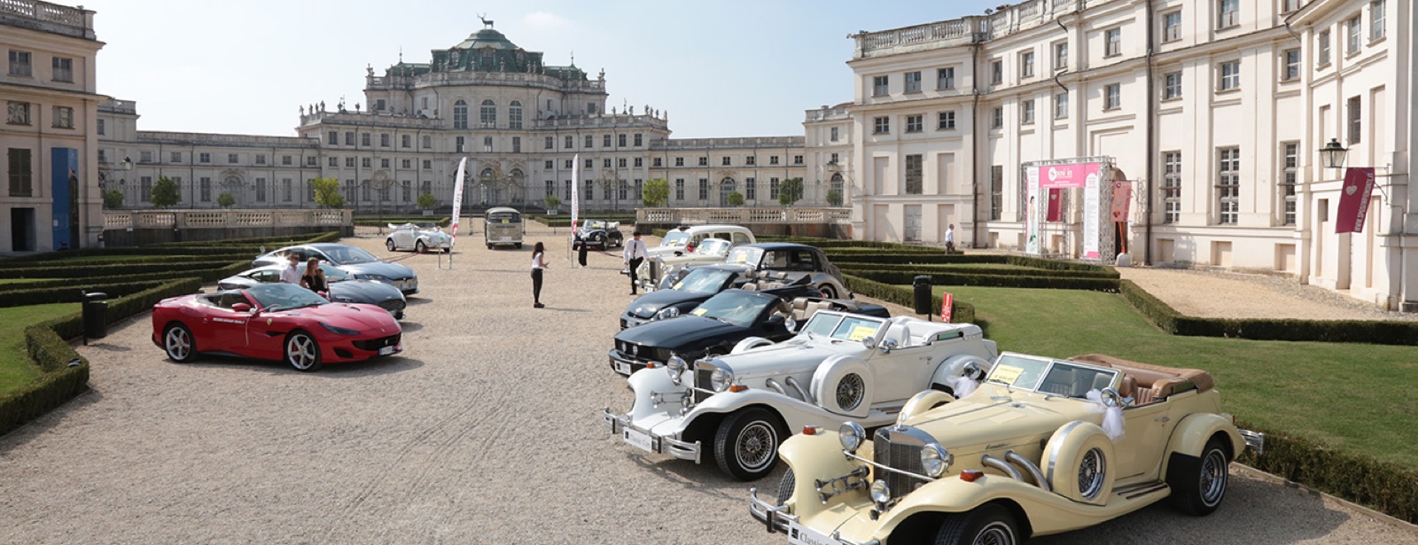 Auto d'epoca alla fiera Sposi In