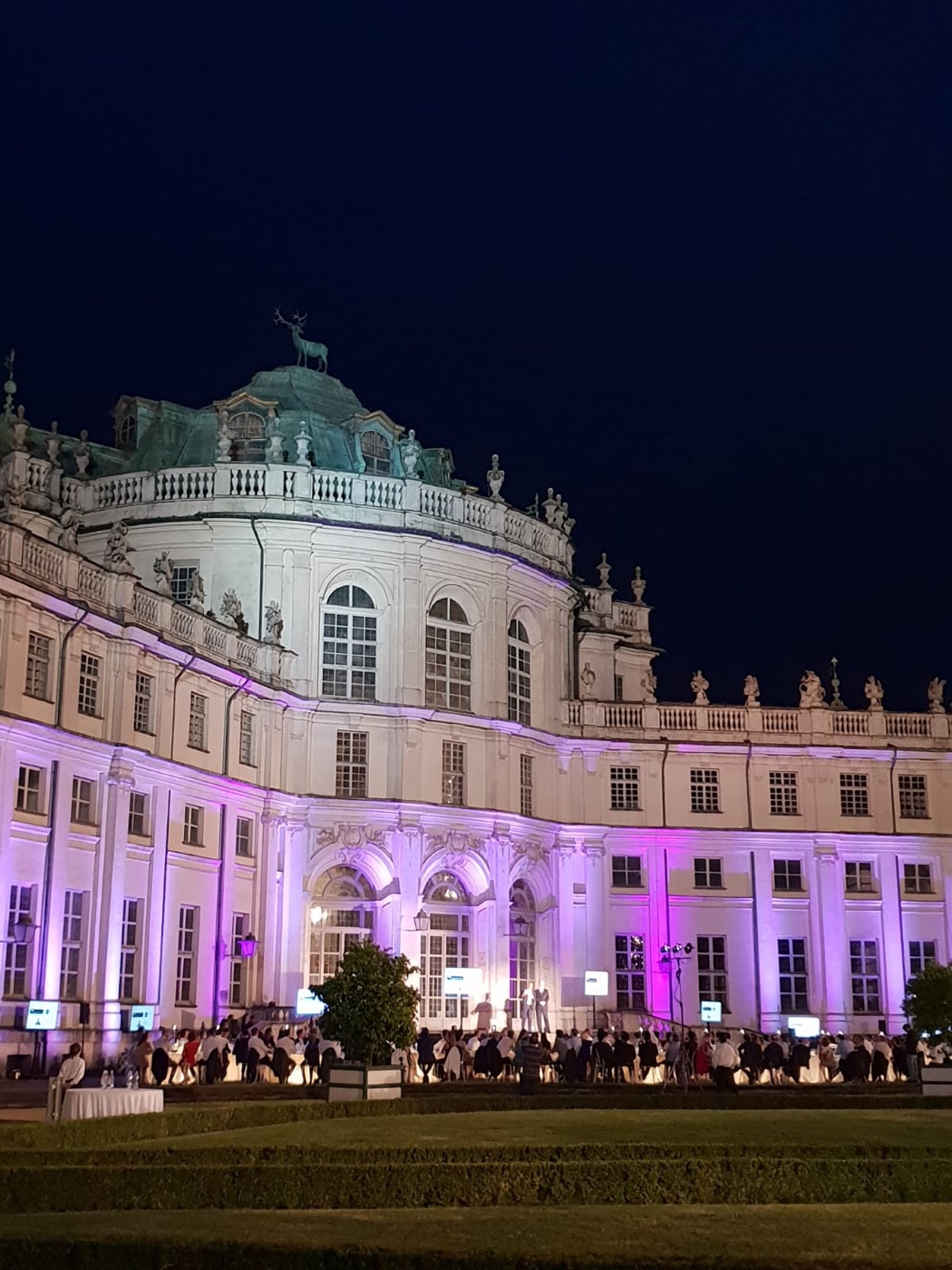 Dettaglio Sposi In nelle sale della Palazzina